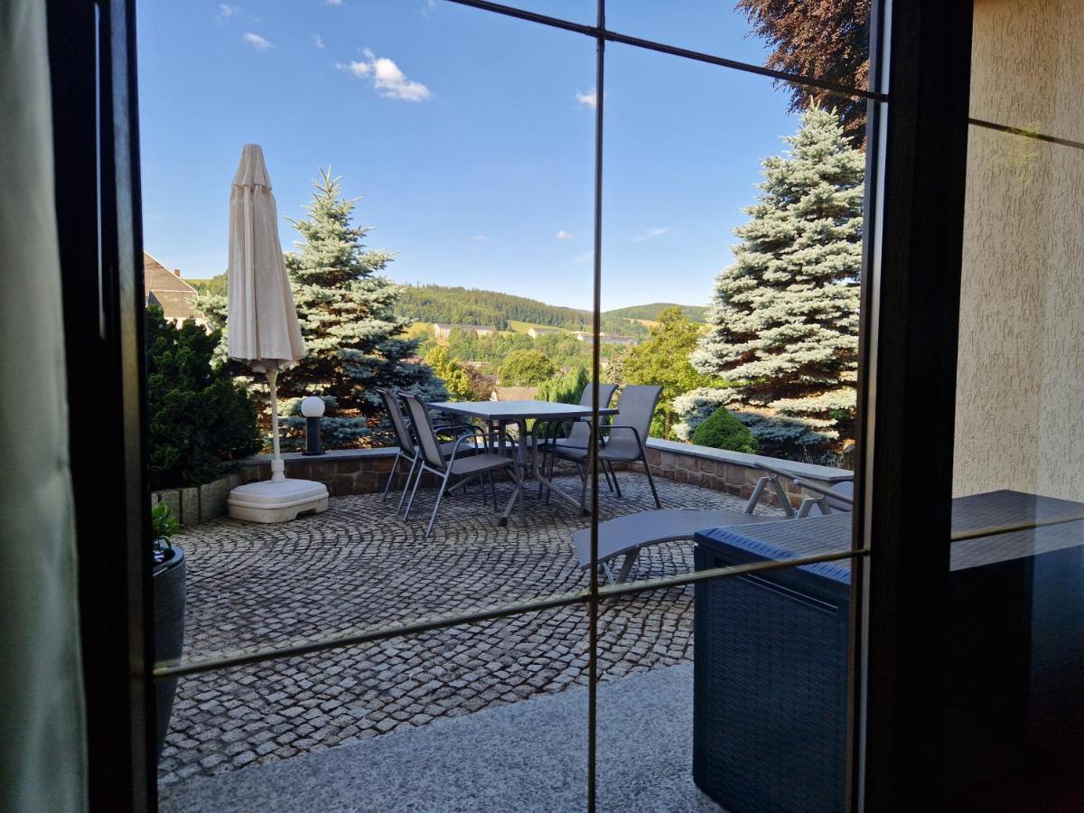 Ferienwohnung Hans Im Glueck Olbernhau Exterior foto